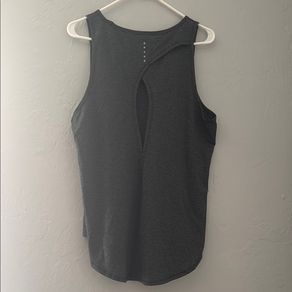 Black Sleeveless Women's Top Atlétic - Picture 4 of 8